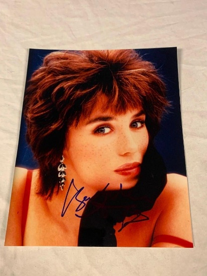 ISABELLE ADJANI Actress AUTOGRAPH 8x10 Color Photo