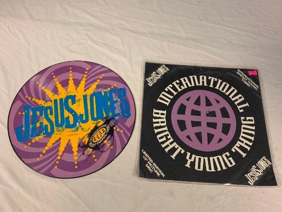 JESUS JONES International Bright Young Thing 1991 UK 12" Vinyl PICTURE DISC