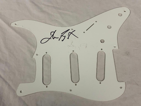 JOHN FOGERTY American musician AUTOGRAPH Electric Guitar Pickguard