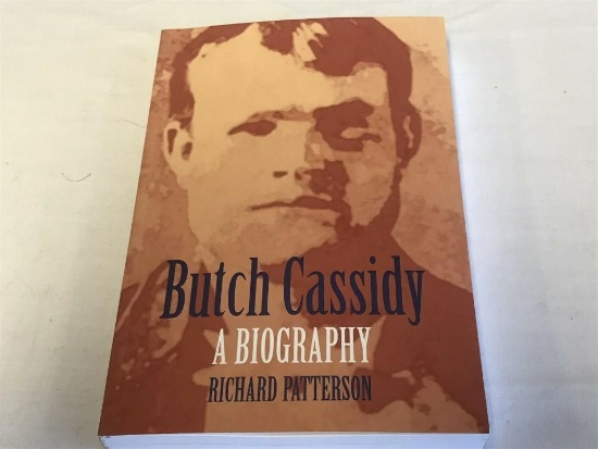 Butch Cassidy: A Biography by Richard M. Patterson - NEW 1998, Paperback