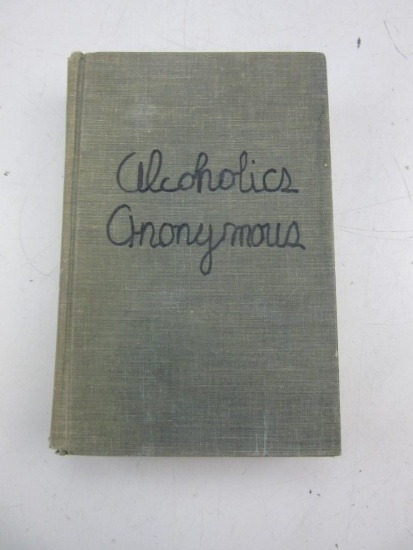 Alcoholics Anonymous Book