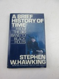 'A Brief History of Time from The Big Bang to Black Holes' by Stephen W. Hawking