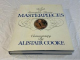 Masterpieces: A Decade of Masterpiece Theatre Alistair Cooke 1981 HC Book