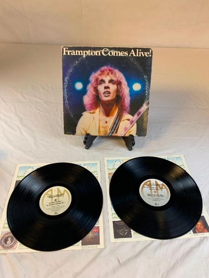 PETER FRAMPTON Frampton Comes Alive! 2xLP Record 1976