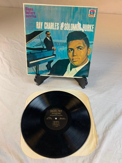 Ray Charles Solomon Burke ?- Blues Before Sunrise Album Record