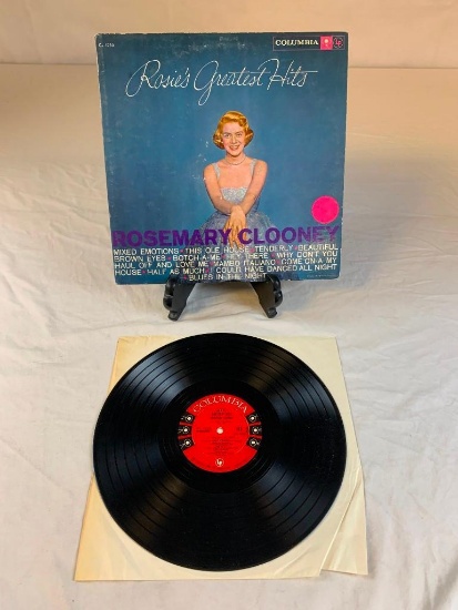 ROSEMARY CLOONEY Greatest Hits 1958 Album Record