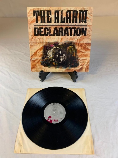 THE ALARM Declaration 1984 Album Record