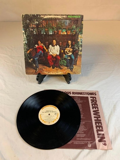 FABULOUS RHINESTONES Freewheelin' 1973 Album Record