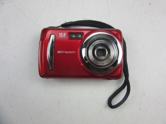 EMERSON Model EDC240 Red Digital Camera