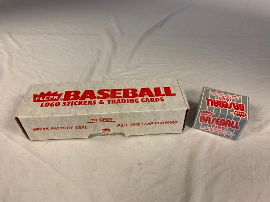 1989 Fleer Baseball Card set with Updated Set