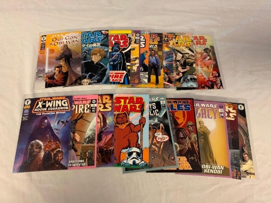 Lot of 18 Limited Edition STAR WARS Postcards NEW