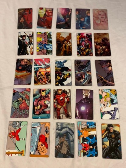 Lot of 25 Pop Culture Magnets NEW