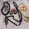Lot of 3 Necklace and Earring Sets