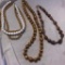 Lot of 3 Misc. Beaded Necklaces