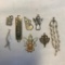 Lot of 8 Misc. Small Pendants