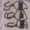 Lot of 3 Silver-Toned Necklace and Earring Sets