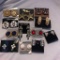 Lot of 12 Pairs of Misc. Clip-On Earrings