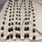 Lot of 4 Identical Black and White Beaded Necklaces
