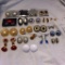 Lot of 20 Pairs of Misc. Clip-On Earrings