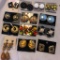 Lot of 13 Pairs of Misc. Clip-On Earrings
