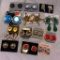 Lot of 13 Pairs of Misc. Clip-On Earrings