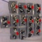 Lot of 13 Pairs of Similar Silver-Toned and Faux-Shell Clip-On Earrings