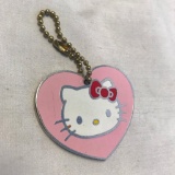 Lot of 1 Licensed Hello Kitty Pendant/Keychain Charm