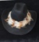 Richard Petty Style Western hat, Car Lop, Feltpro 7 1/8?, never used