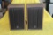 Set of Vintage Sony speakers, good condition