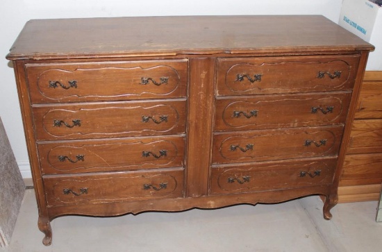 Antique Dresser- 8 drawer