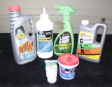 Lot of 6 misc. home cleaning and repair products, unopened