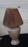Decorative Lamps with shades