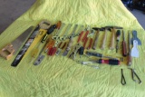 Large lot of Misc Hand tools