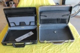 Lot of 2 briefcases