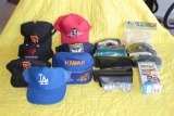 Large Lot of sunglasses and hats