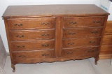 Antique Dresser- 8 drawer