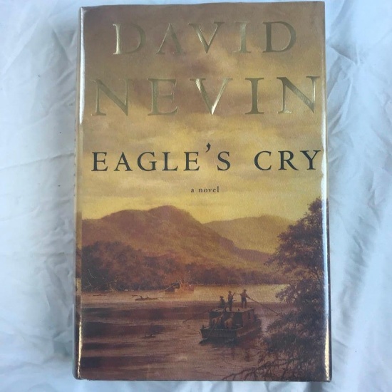 "Eagles Cry: A Novel" Written by David Nevin Hardcover