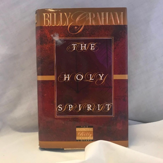 "The Holy Spirit" Written by Billy Graham Hardcover