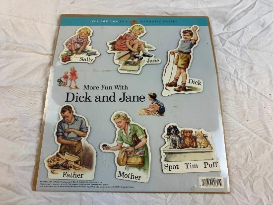 More Fun With Dick and Jane MAGNETS NEW