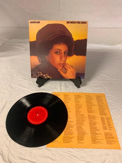JANIS IAN Between The Lines 1975 LP Vinyl Record Album