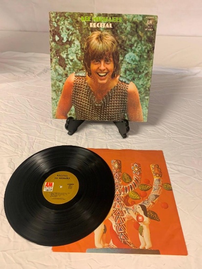 LEE MICHAELS Recital 1968 LP Vinyl Record Album