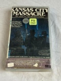 KANSAS CITY MASSACRE The Shoot Out That Shocked A Nation VHS Movie RARE