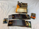 1993 Skybox DC Comics Milestone Dakota Universe Trading Card Sets Lot of 2 with box and 1 Chase Card