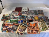 Collection of Sport memorabilia Cards Programs and more