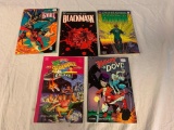 Lot of 5 DC Comic Trade Paperback Books TPB