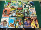 Green Lantern & More - 15 Assorted Back-Issue Comic Books