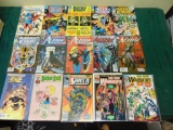 Justice League & More - 15 Assorted Back-Issue Comic Books