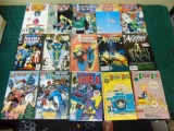 Justice League & More - 15 Assorted Back-Issue Comic Books