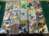 Next Men & More - 15 Assorted Back-Issue Comic Books