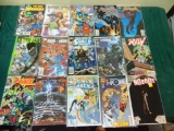 The New Warriors & More - 15 Assorted Back-Issue Comic Books